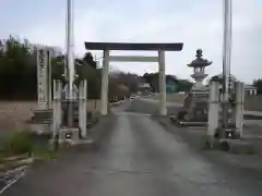 金井神社の鳥居