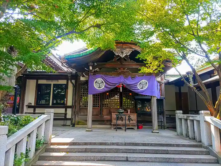 泉増院の末社・摂社