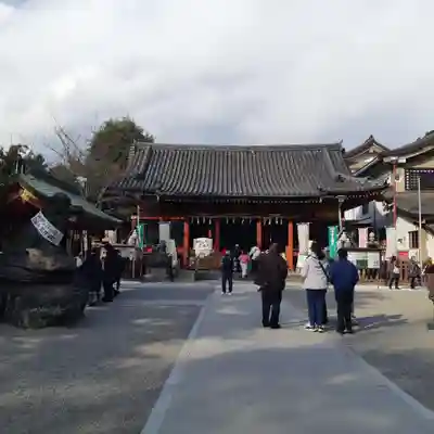浅草神社の本殿・本堂