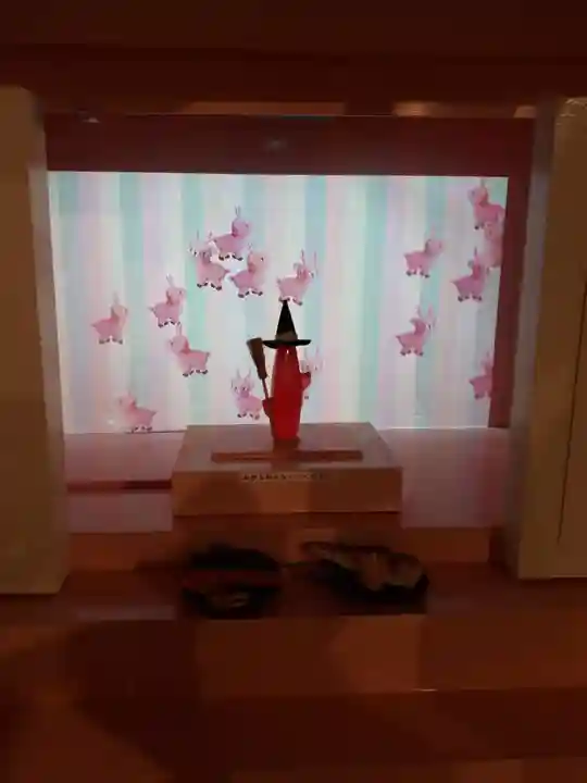 ジンジャー神社のその他建物