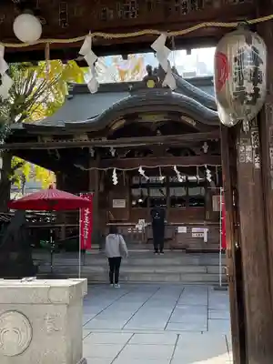下谷神社の本殿・本堂
