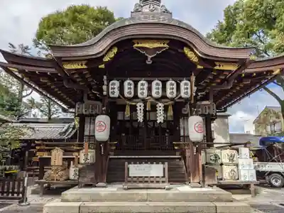 安井金比羅宮の本殿・本堂