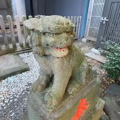 道祖神社の狛犬