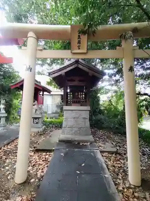 神明社(神明大明神)の鳥居