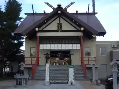 新川皇大神社の本殿・本堂