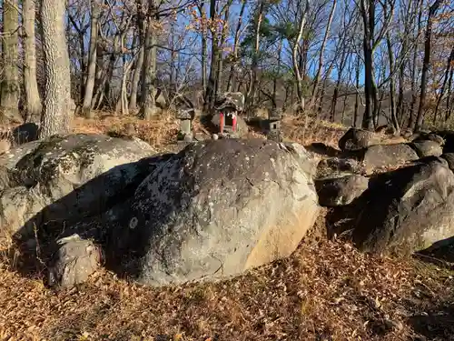 甲斐総社八幡神社の末社