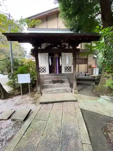 所澤神明社の末社