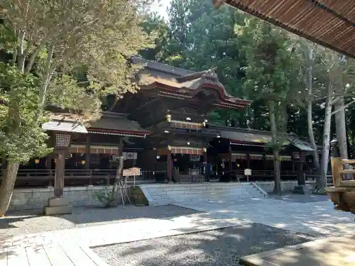 諏訪大社下社秋宮(長野県)