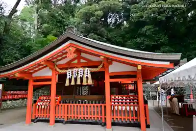 伏見稲荷大社の本殿・本堂