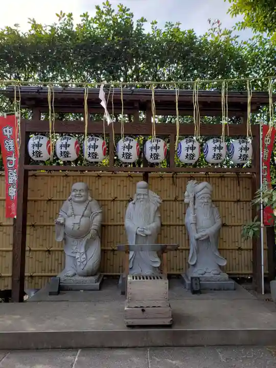 中野沼袋氷川神社(東京都)