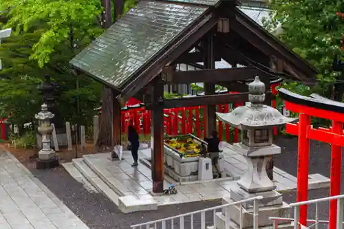 住吉神社の手水舎