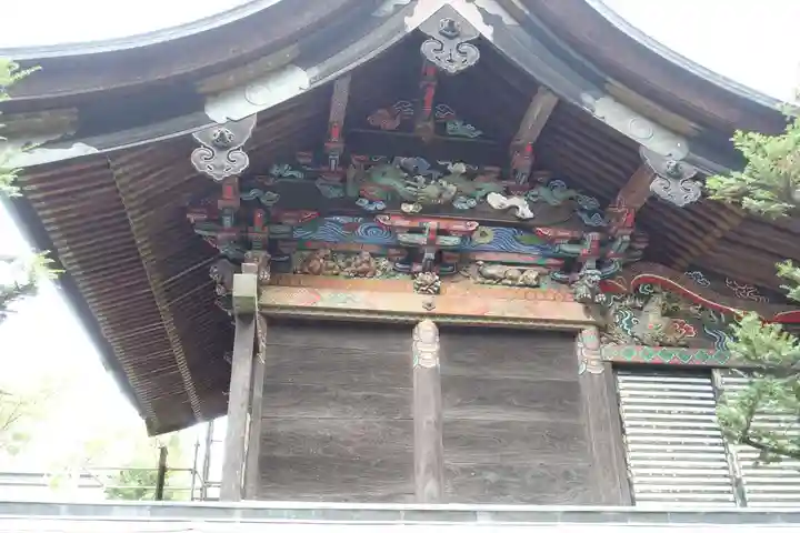 秩父神社の本殿・本堂