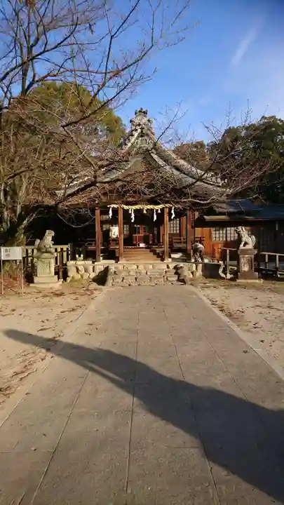 石刀神社の本殿・本堂