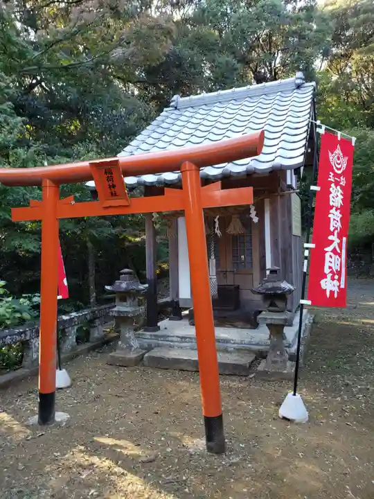 久山年神社の末社・摂社