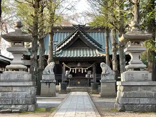 金村別雷神社の本殿・本堂