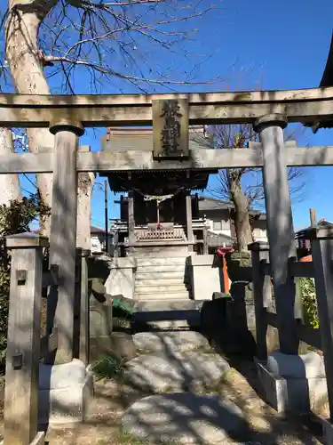 子守神社の末社