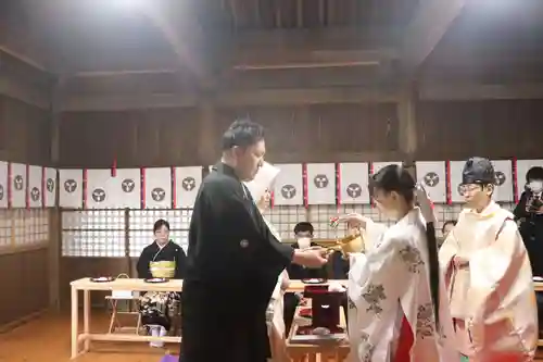 美奈宜神社の結婚式