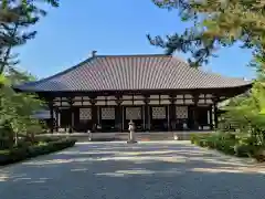 唐招提寺の本殿