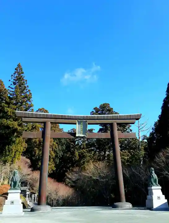 秋葉山本宮 秋葉神社 上社の鳥居