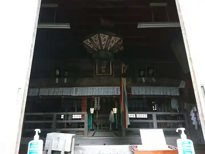 須波阿湏疑神社の本殿・本堂