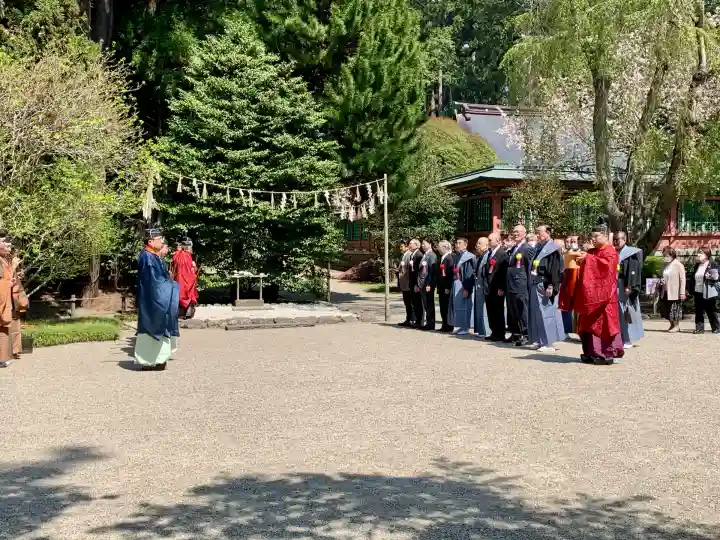 志波彦神社・鹽竈神社(宮城県)