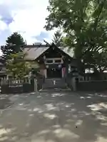豊平神社の本殿・本堂