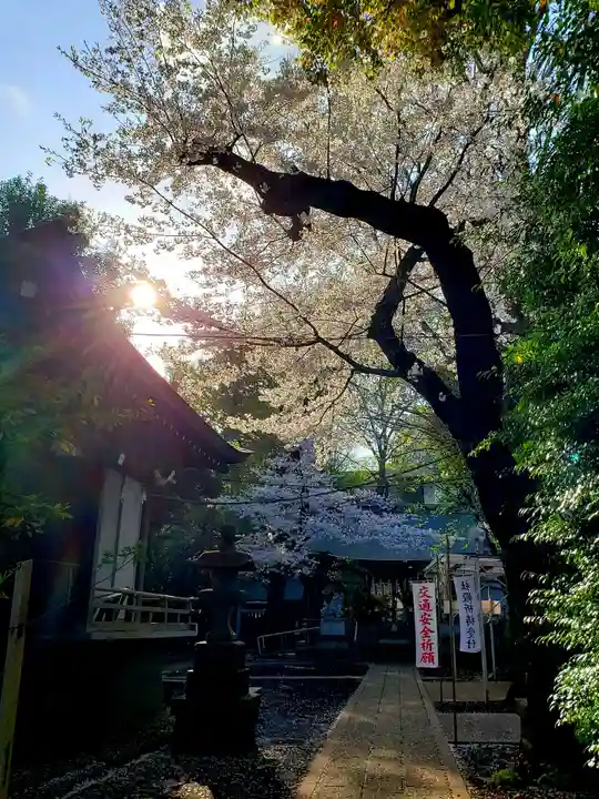 神明氷川神社(東京都)