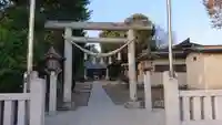 星宮神社の鳥居