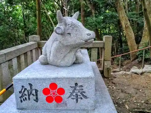 有松天満社の狛犬