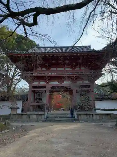 醍醐寺の山門