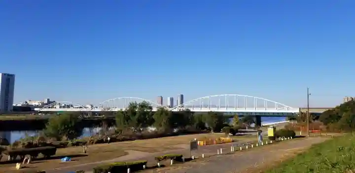東八幡神社の周辺