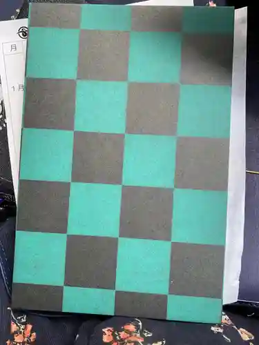 本能寺の御朱印帳