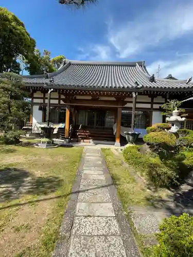 光林寺の本殿・本堂