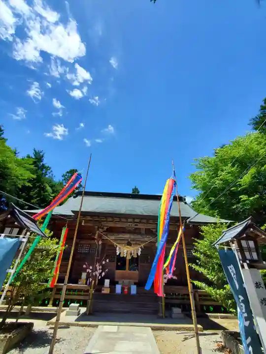 滑川神社 - 仕事と子どもの守り神の本殿・本堂