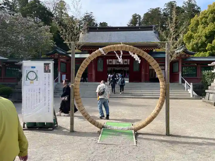 志波彦神社・鹽竈神社(宮城県)
