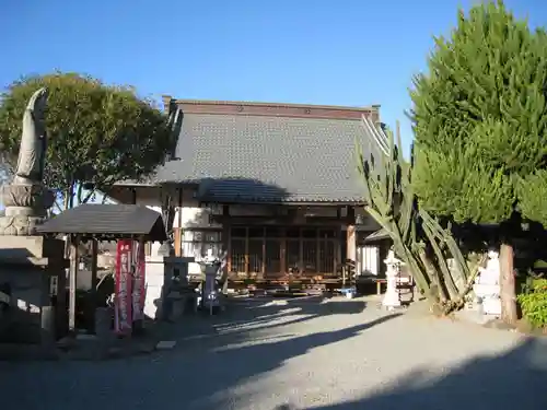 貞晃寺の本殿・本堂