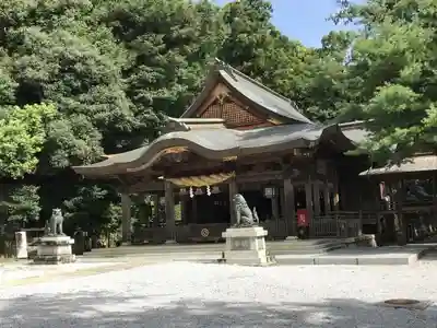 和霊神社の本殿・本堂