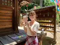 滑川神社 - 仕事と子どもの守り神(福島県)