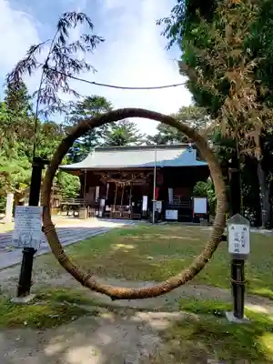 三春大神宮のお祭り