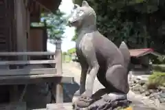 稲荷神社の狛犬