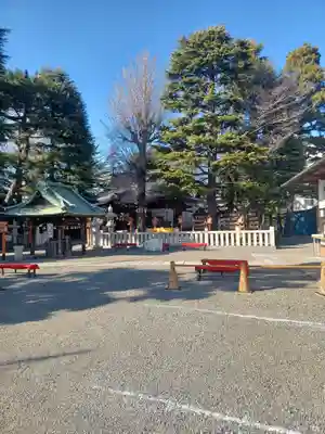 草加神社(埼玉県)