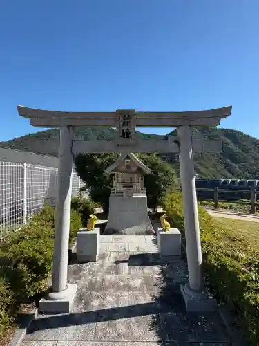 龍姫神社(広島県)