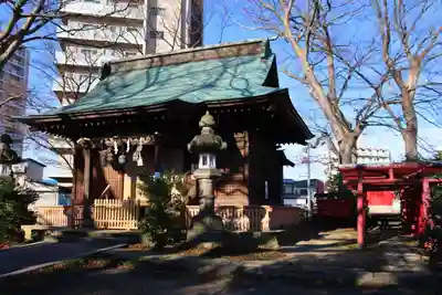愛宕神社の本殿・本堂