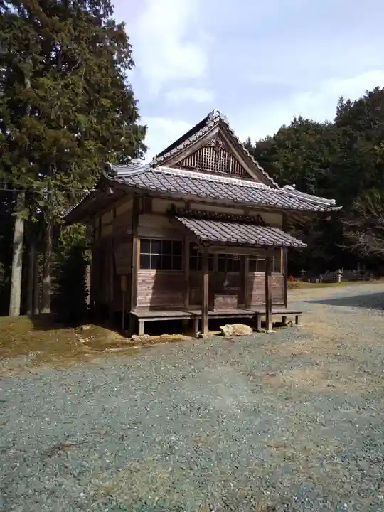 深山 飯盛寺(福井県)