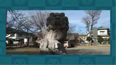 於菊稲荷神社(群馬県)