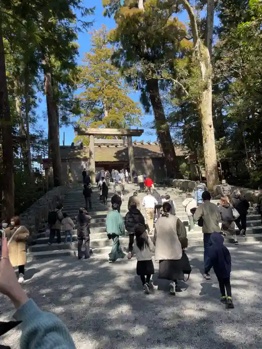 伊勢神宮内宮(皇大神宮)(三重県)