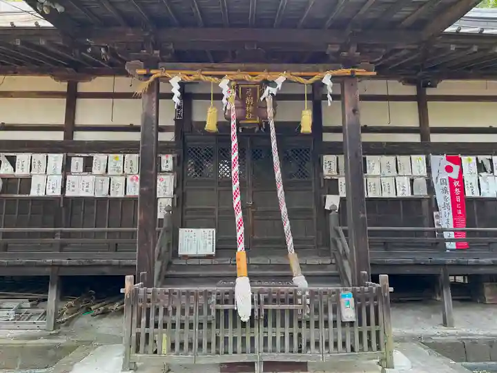 弓削神社(山梨県)