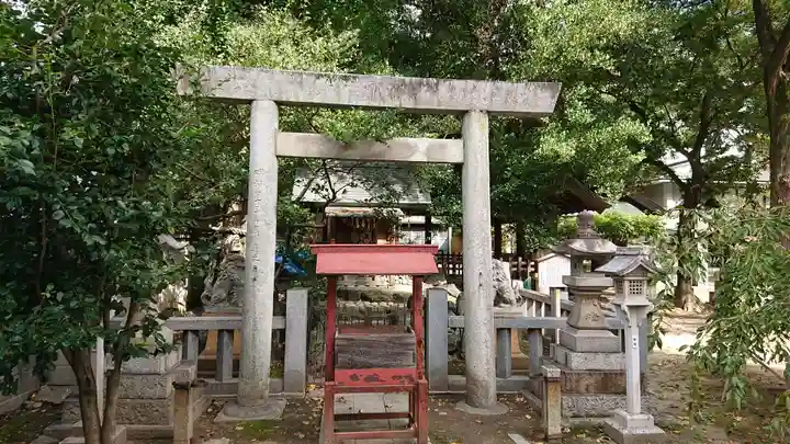 那古野神社の鳥居
