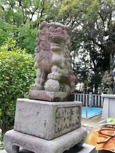 酒見神社の狛犬