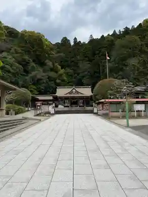 鹿児島縣護國神社の本殿・本堂